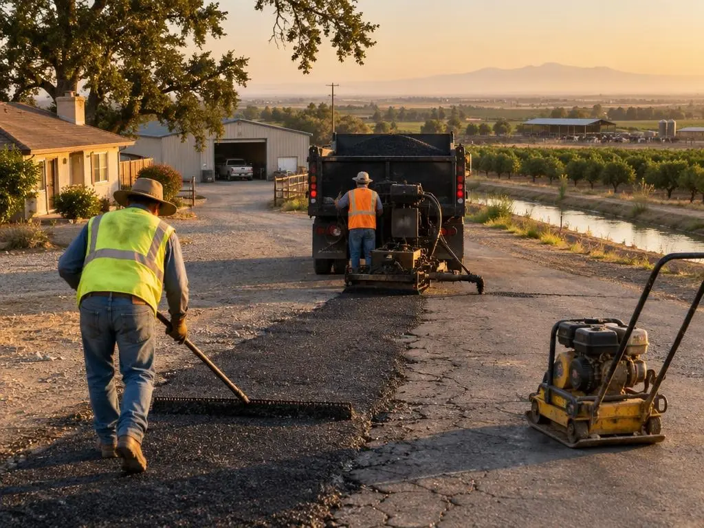 Asphalt Repair in Hanford, CA
