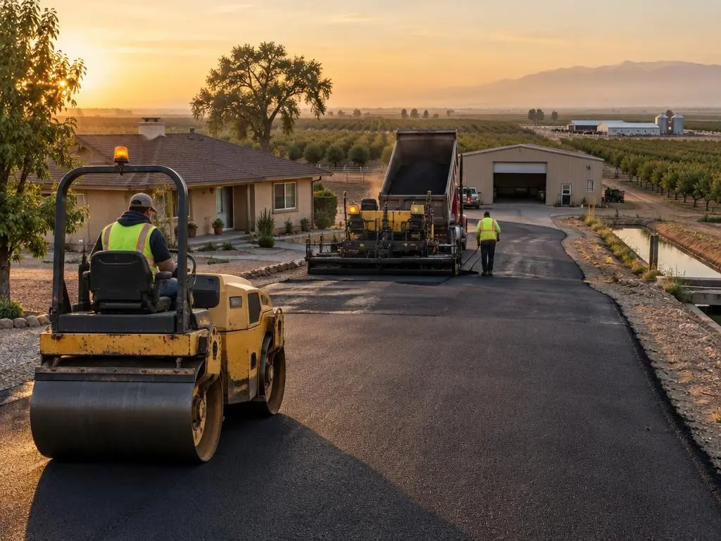 Driveway Paving in Hanford, CA