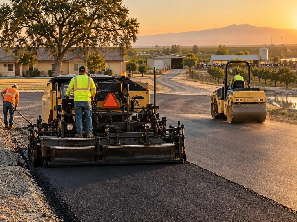Parking Lot Paving in Hanford, CA