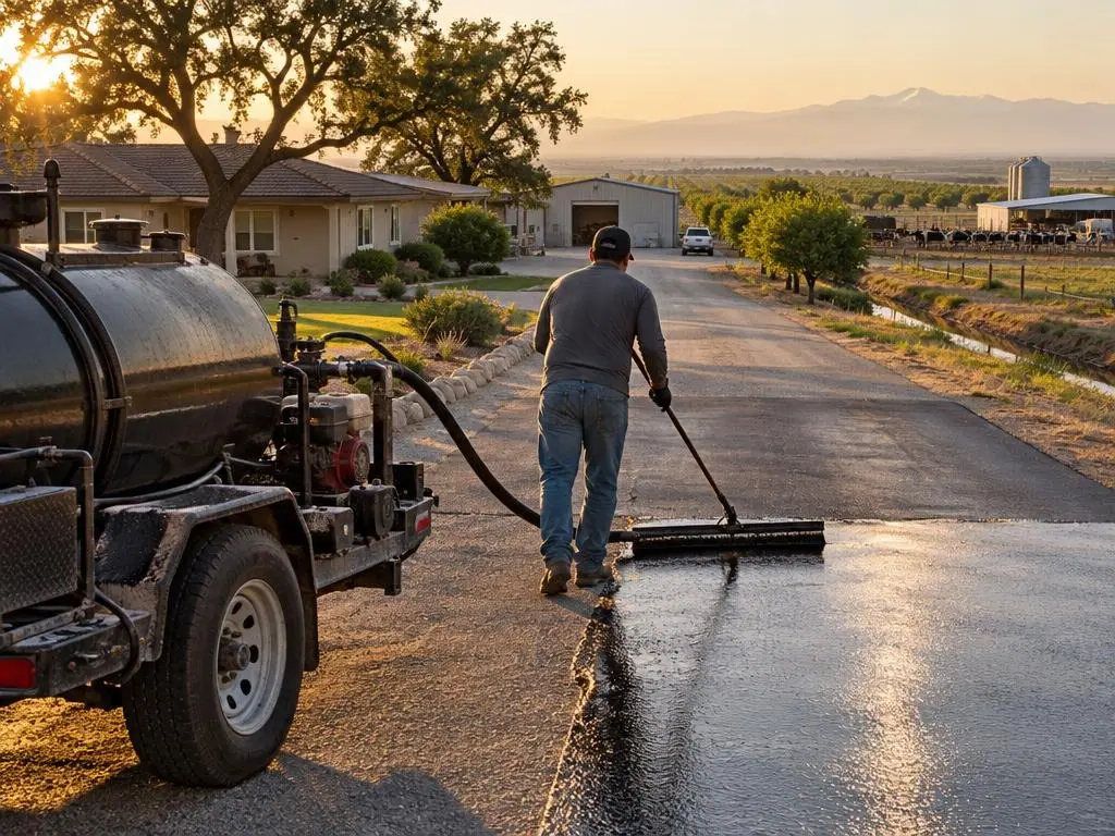 Sealcoating in Hanford, CA